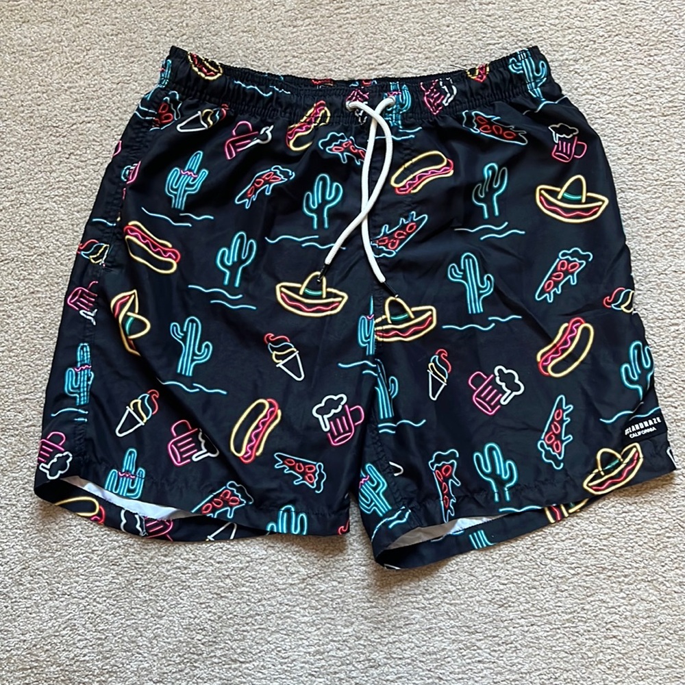 IslandHaze -Fun swim trunks